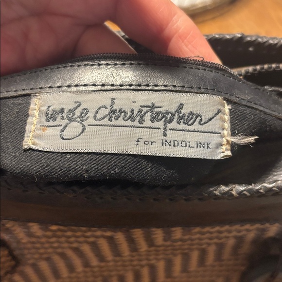 Vintage Inge Christopher shoulder bag - Picture 5 of 8